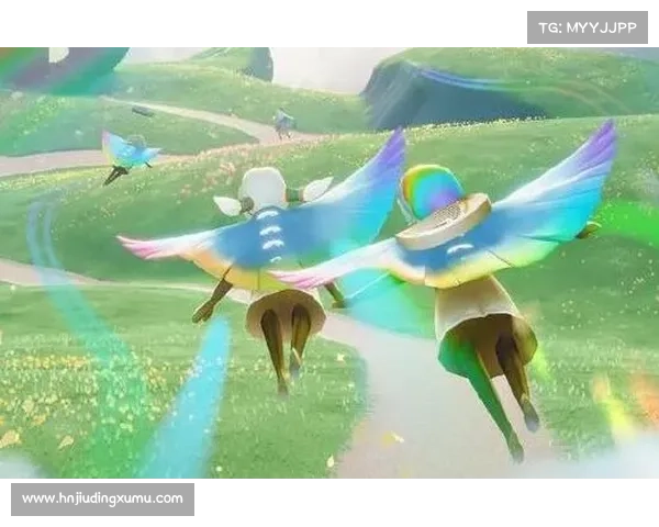 光遇中的飞行与自由之美探索：一场心灵与翅膀的奇幻旅程